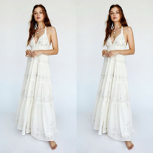 Free People Glitter Me Timbers Gown - Picture 2 of 8